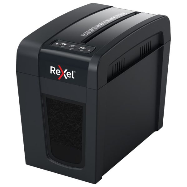 Uništavač dokumentacije   6 listova CrossCut Secure X6-SLIM Rexel 2020125EU - Slika 2