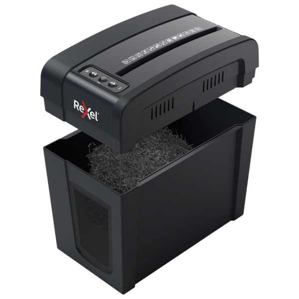 Uništavač dokumentacije   6 listova CrossCut Secure X6-SLIM Rexel 2020125EU - Slika 3