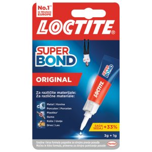 Ljepilo trenutačno 4g Loctite Super Bond tekuće Henkel 2955533 blister