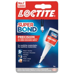 Ljepilo trenutačno 5g Loctite Super Bond Precision Henkel 2733272 blister!!