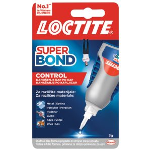Ljepilo trenutačno 3g Loctite Super Bond Control Henkel 2954966 blister