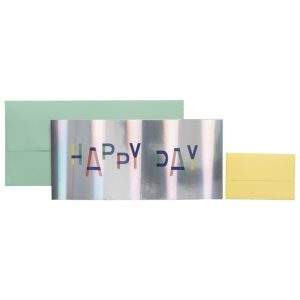 Čestitka 11x23 cm Happy day Stewo 5725 75 blister