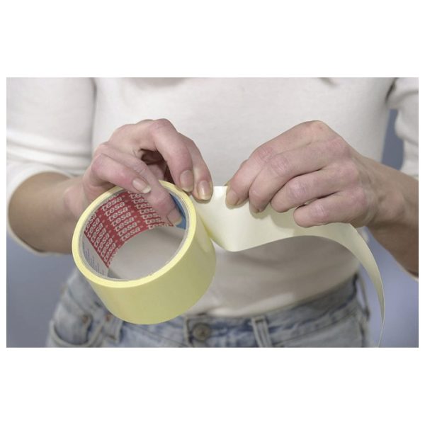 Traka ljepljiva obostrana 50 mm/25m Universal Tesa 56172-00013 bijela - Slika 2