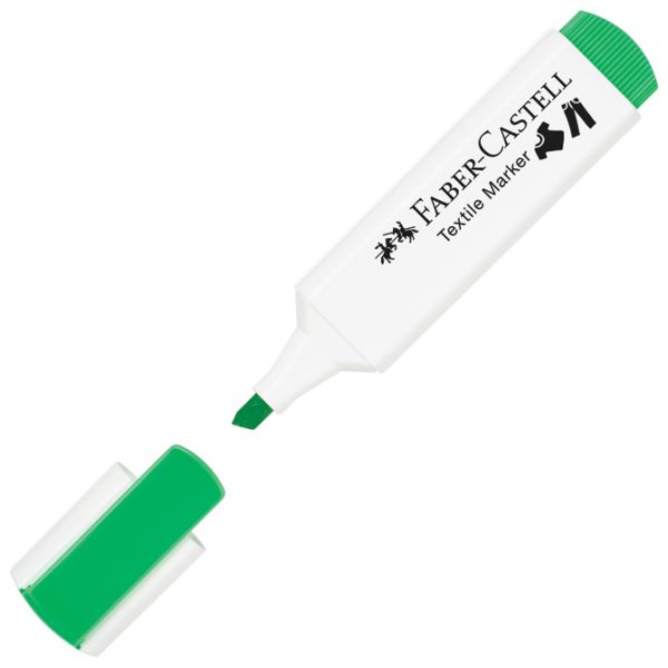 Marker za tekstil 1-5 mm Neon Faber-Castell 159531 zeleni