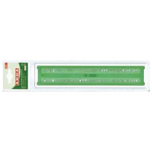 Šablona ravna 10 mm Arda 30010 blister