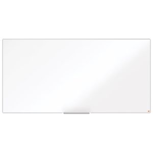 Ploča magnetna 200x100 cm aluminijski okvir Impression ProSteel Nobo 1915407 bijela