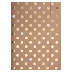 Fascikl klapa s gumicom karton A4 Pure Glam Herlitz 50021734!!