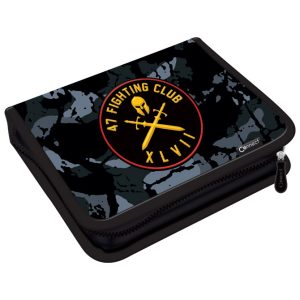 Pernica puna 1zip 2preklopa Army Black 1A Connect crno-siva