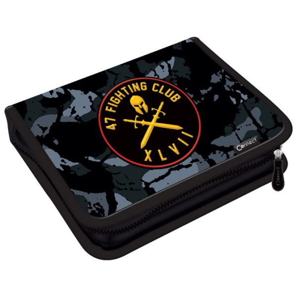 Pernica puna 1zip 2preklopa Army Black 1A Connect crno-siva