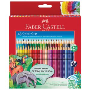 Boje drvene  48boja Grip 2001 Faber-Castell 112449