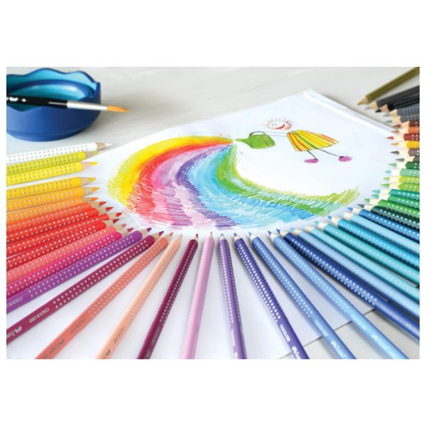 Boje drvene  48boja Grip 2001 Faber-Castell 112449 - Slika 8
