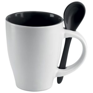 Šalica 250ml sa žličicom