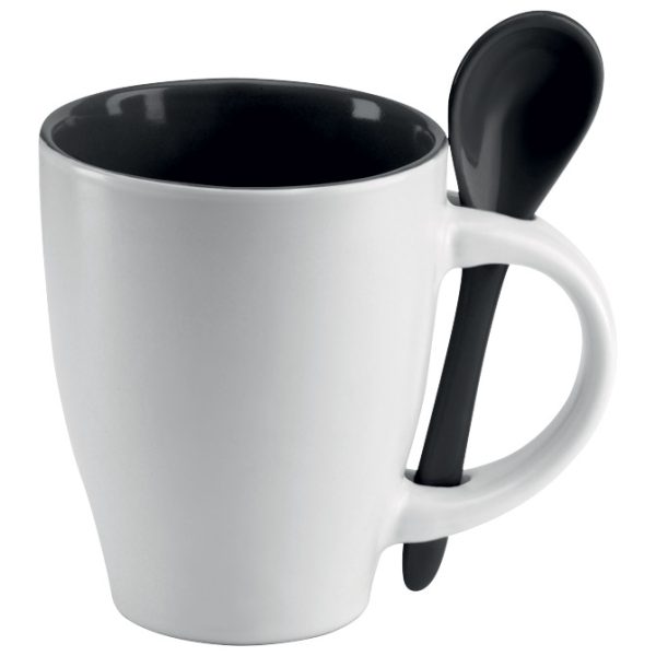 Šalica 250ml sa žličicom