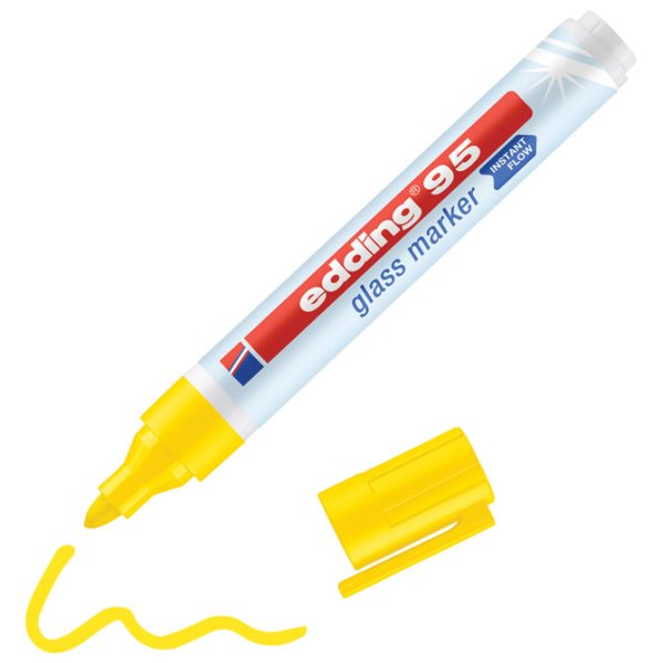 Marker za staklo 1,5-3 mm Edding 95/6 blister - Slika 3