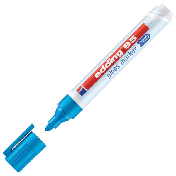 Marker za staklo 1,5-3 mm Edding 95/6 blister - Slika 6