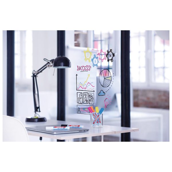 Marker za staklo 1,5-3 mm Edding 95/6 blister - Slika 11