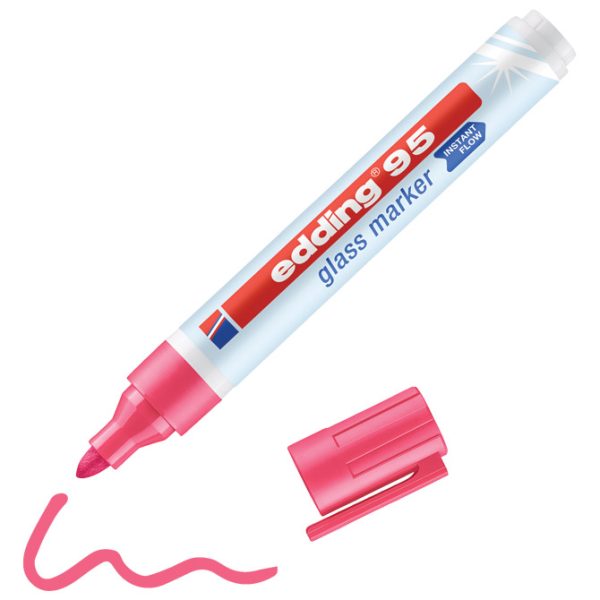 Marker za staklo 1,5-3 mm Edding 95/4 blister - Slika 8