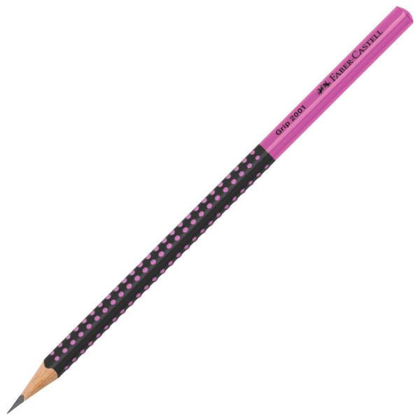 Olovka grafitna HB Grip 2001 Two Tone u čaši pk144 Faber-Castell 517020 sortirano - Slika 3