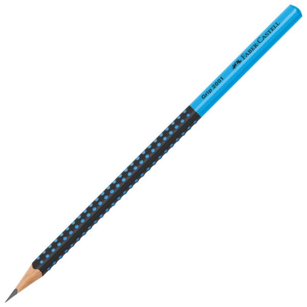 Olovka grafitna HB Grip 2001 Two Tone u čaši pk144 Faber-Castell 517020 sortirano - Slika 4