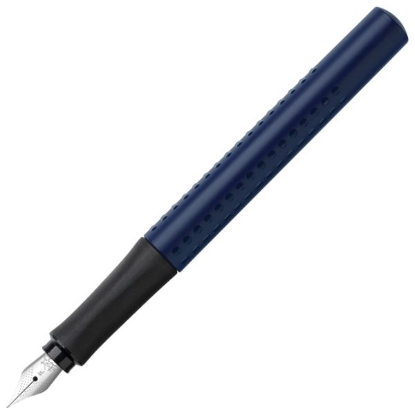 Nalivpero Grip 2011 (F) Classic Faber-Castell 140806 tamnoplavo - Slika 2