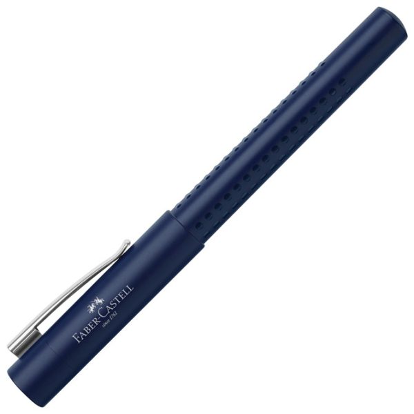 Nalivpero Grip 2011 (F) Classic Faber-Castell 140806 tamnoplavo - Slika 3