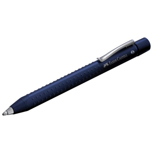 Olovka kemijska Grip 2011 Classic Faber-Castell 144163 tamnoplava - Slika 2