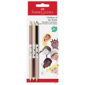 Boje drvene 6boja trokutaste obostrane pk3 Faber-Castell 116511 blister