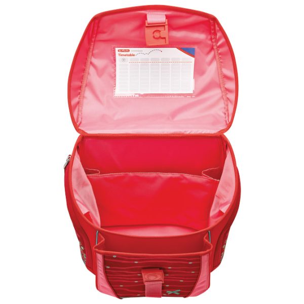 Torba školska anatomska Filolight Vintage Love Herlitz 50037926!! - Slika 4