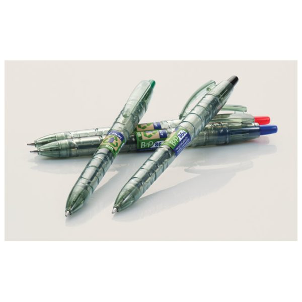Olovka kemijska B2P Ecoball Begreen Pilot BP-B2PEB-M-BG-R crvena-NL - Slika 5