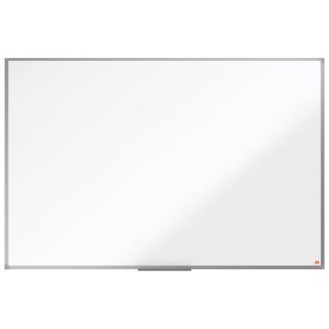 Ploča magnetna 150x100 cm aluminijski okvir Essence Steel Nobo 1905212 bijela