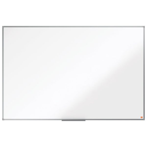 Ploča magnetna 150x100 cm aluminijski okvir Essence Steel Nobo 1905212 bijela