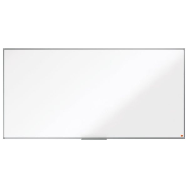 Ploča magnetna 180x 90 cm aluminijski okvir Essence Steel Nobo 1915450 bijela