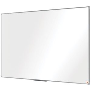Ploča magnetna 180x120 cm aluminijski okvir Essence Steel Nobo 1905213 bijela