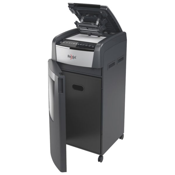 Uništavač dokumentacije 600 (ručno 15) listova CrossCut Optimum Auto Feed+ 600X Rexel 2020600XEU - Slika 2