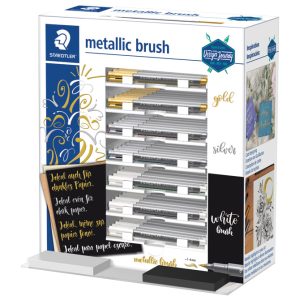 Stalak s markerima pk70 Metallic brush Design Journey Staedtler 8321-SCA70!!
