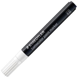 Marker akrilni 2,4 mm Lumocolor Staedtler 349-0 bijeli