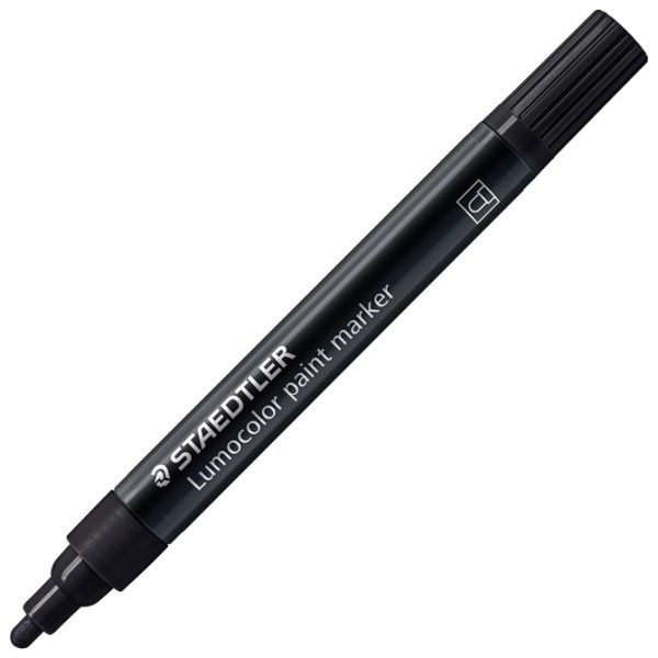 Marker akrilni 2,4 mm Lumocolor Staedtler 349-9 crni - Slika 3