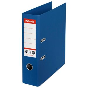 Registrator A4 široki samostojeći CO2 neutral Vivida Esselte 627565 plavi!!