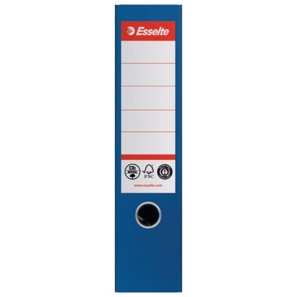 Registrator A4 široki samostojeći CO2 neutral Vivida Esselte 627565 plavi!! - Slika 2