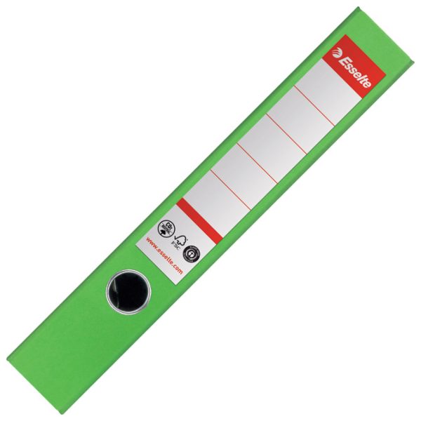 Registrator A4 uski samostojeći CO2 neutral Vivida Esselte 627574 zeleni!! - Slika 2