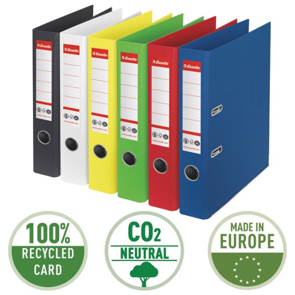 Registrator A4 uski samostojeći CO2 neutral Vivida Esselte 627577 bijeli!! - Slika 4