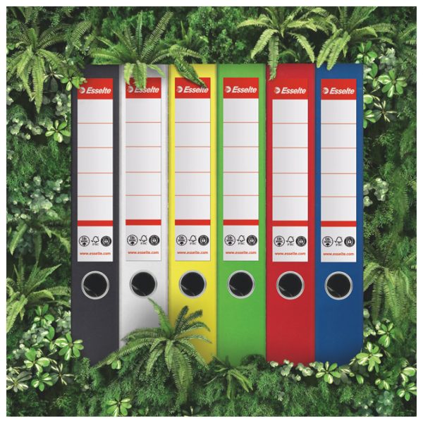 Registrator A4 uski samostojeći CO2 neutral Vivida Esselte 627577 bijeli!! - Slika 5