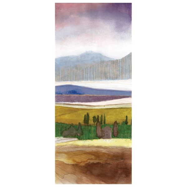 Marker obostrani akvarel  6boja Tuscany Goldfaber Faber-Castell 164521 sortirano blister - Slika 2