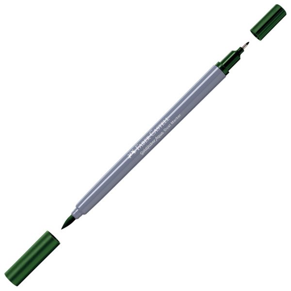 Marker obostrani akvarel  6boja Tuscany Goldfaber Faber-Castell 164521 sortirano blister - Slika 5