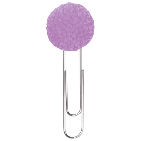 Spajalice ručne velike s pomponom Pastel pk6 Knorr Prandell 21-2681101 blister - Slika 4