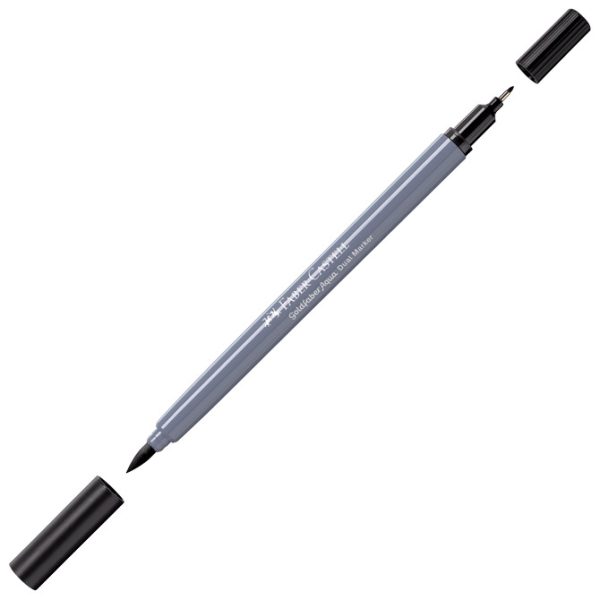 Marker obostrani akvarel  6boja Graffiti Goldfaber Faber-Castell 164525 sortirano blister - Slika 6