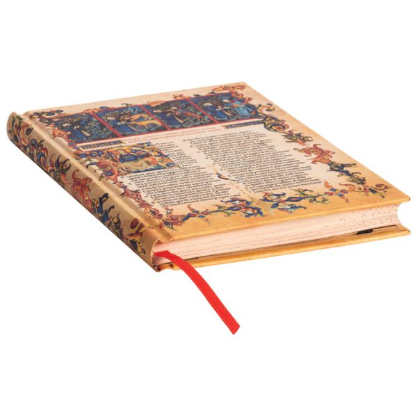 Notes 13x18 cm-midi crte  72L s gumicom Inferno Paperblanks PB7231-7!! - Slika 3