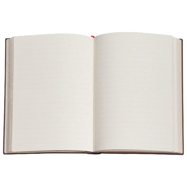 Notes 13x18 cm-midi crte  72L s gumicom Inferno Paperblanks PB7231-7!! - Slika 4