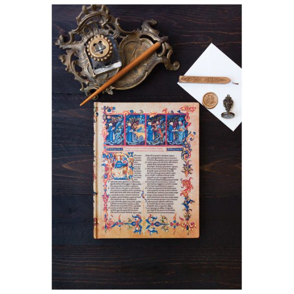 Notes 13x18 cm-midi crte  72L s gumicom Inferno Paperblanks PB7231-7!! - Slika 5