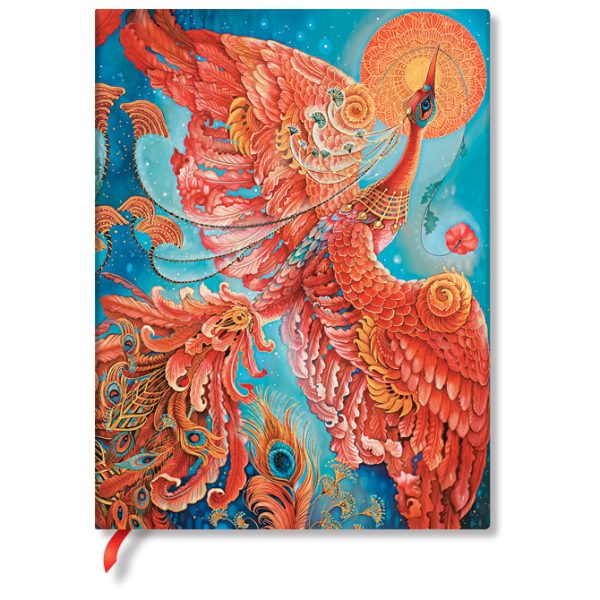Notes 18x23 cm-ultra crte 88L bez zatvaranja Firebird Flexis Paperblanks FB8209-5